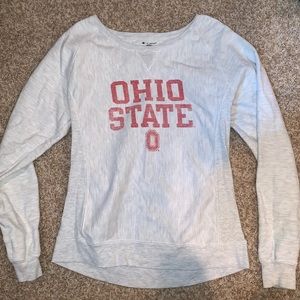 Women’s Fit Ohio State Crew Neck Sweatshirt
